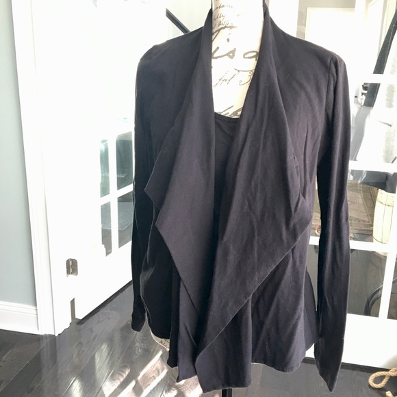 Michael Kors Black, Long Sleeve, Top - Picture 2 of 8